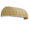 Tan 6.38 ft. Wide Window Awning H6947