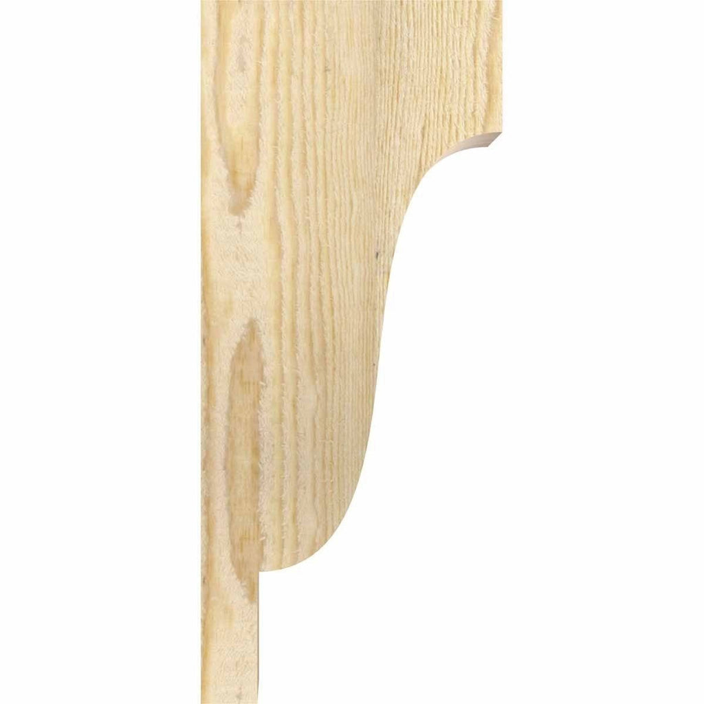 Newport Rough Sawn Corbel, Douglas Fir B6305
