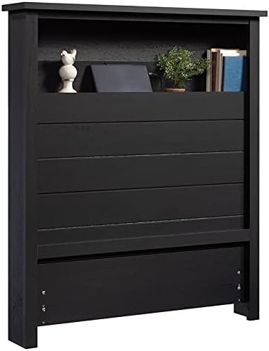 Twin Wooden Bookcase Headboard S959264