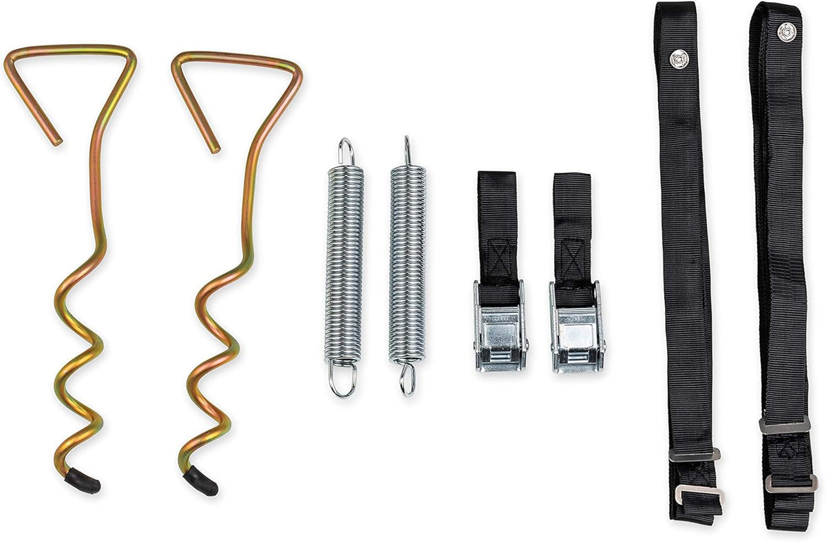 Awning Anchor Kit with Pull Tension Strap Pack of 2 Z5684