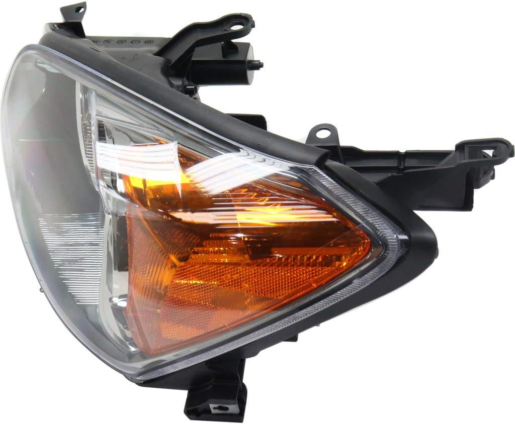 2009-2012 Toyota RAV4 Headlight Assembly Driver Side with Bulbs Y6142