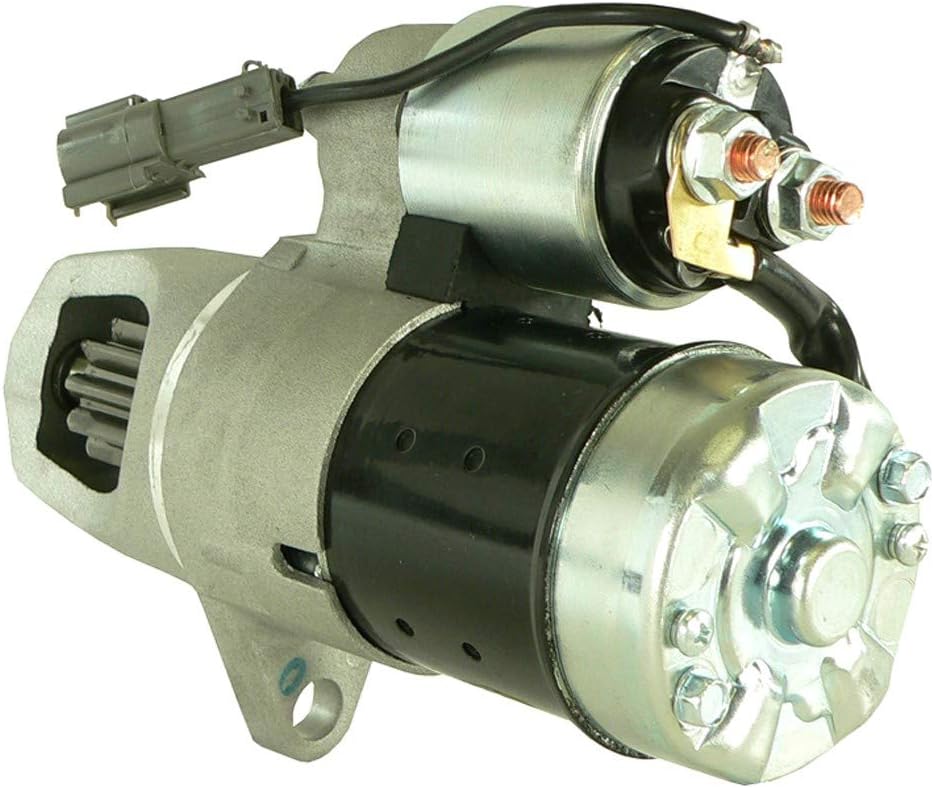 New Starter Compatible with Infiniti, Nissan Truck I30, Maxima 2000 2001 3.0L Engine I85787