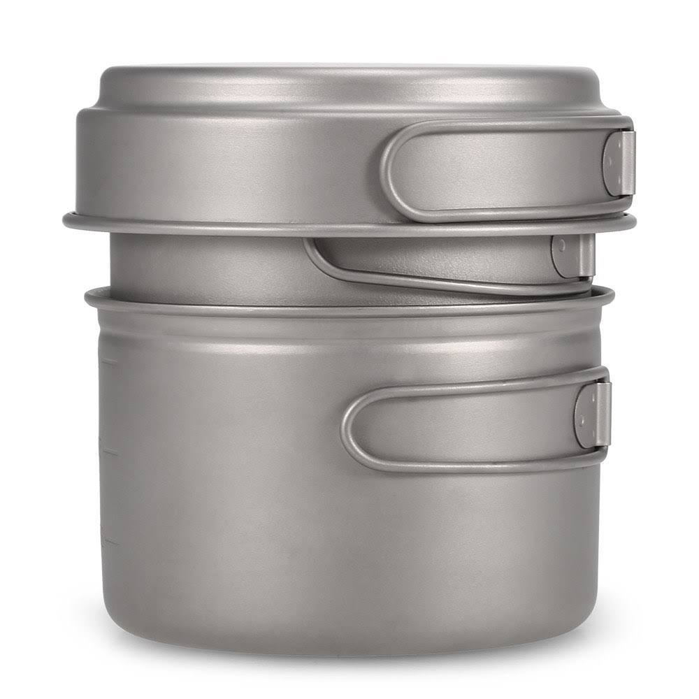 Titanium Cookware Set U654