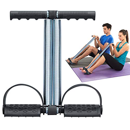 Elastic Sit Up Equipment with Foot Pedal Q85734