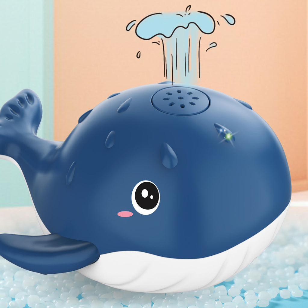 Electric Spout Whale Toy B62489