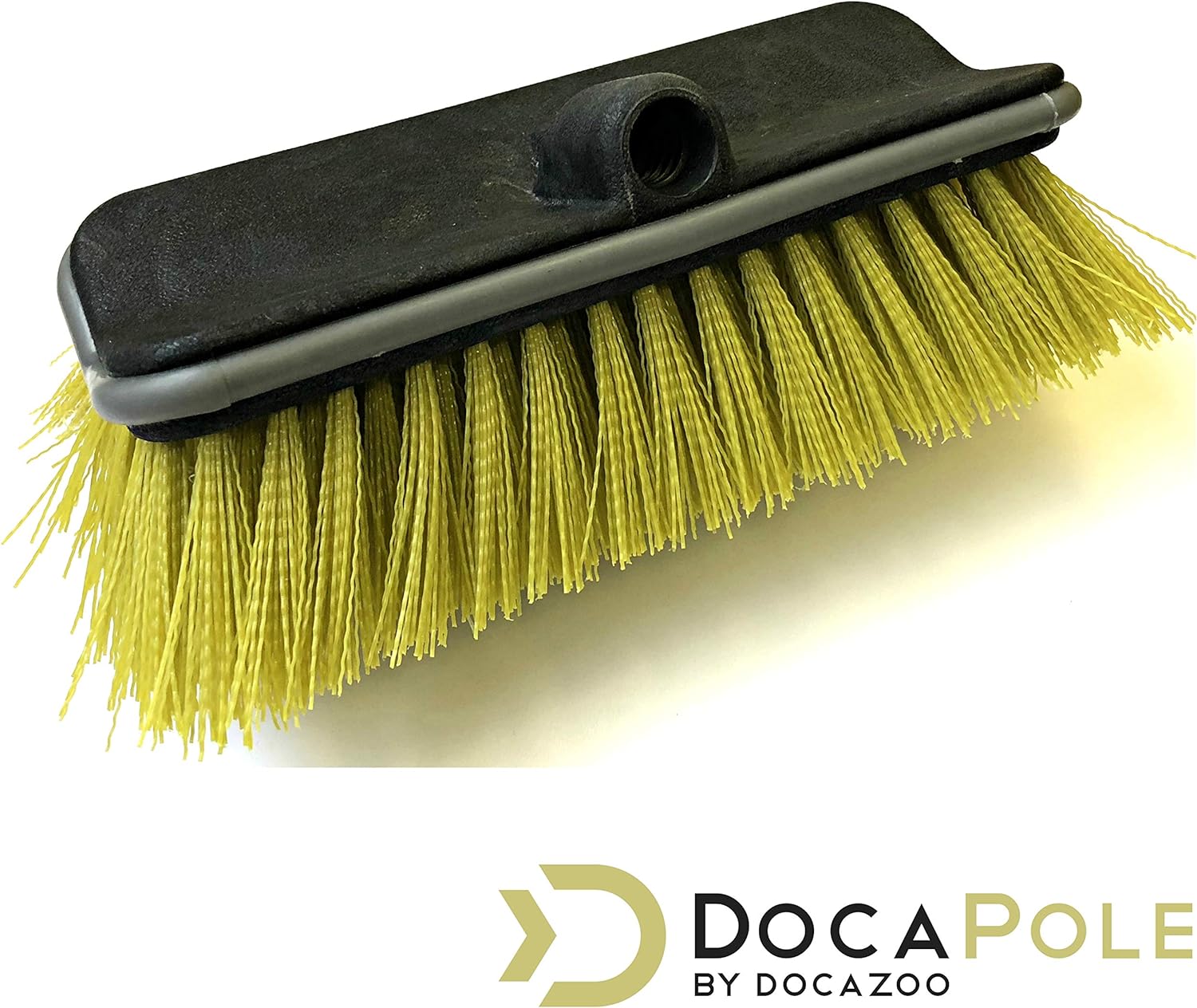 6-24 Foot Hard Bristle Brush Extension Pole with Telescopic Pole G26950