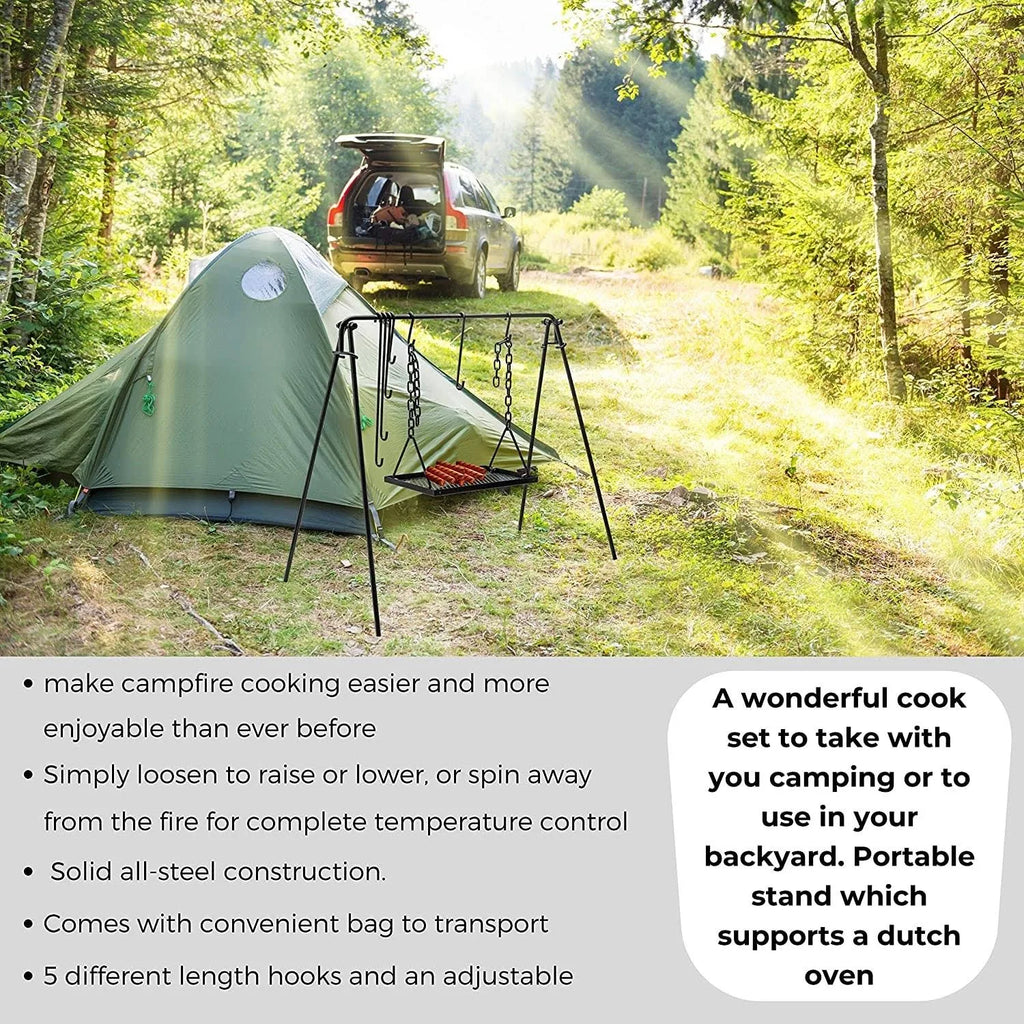 Campfire Cooking Stand for Dutch Oven A9909