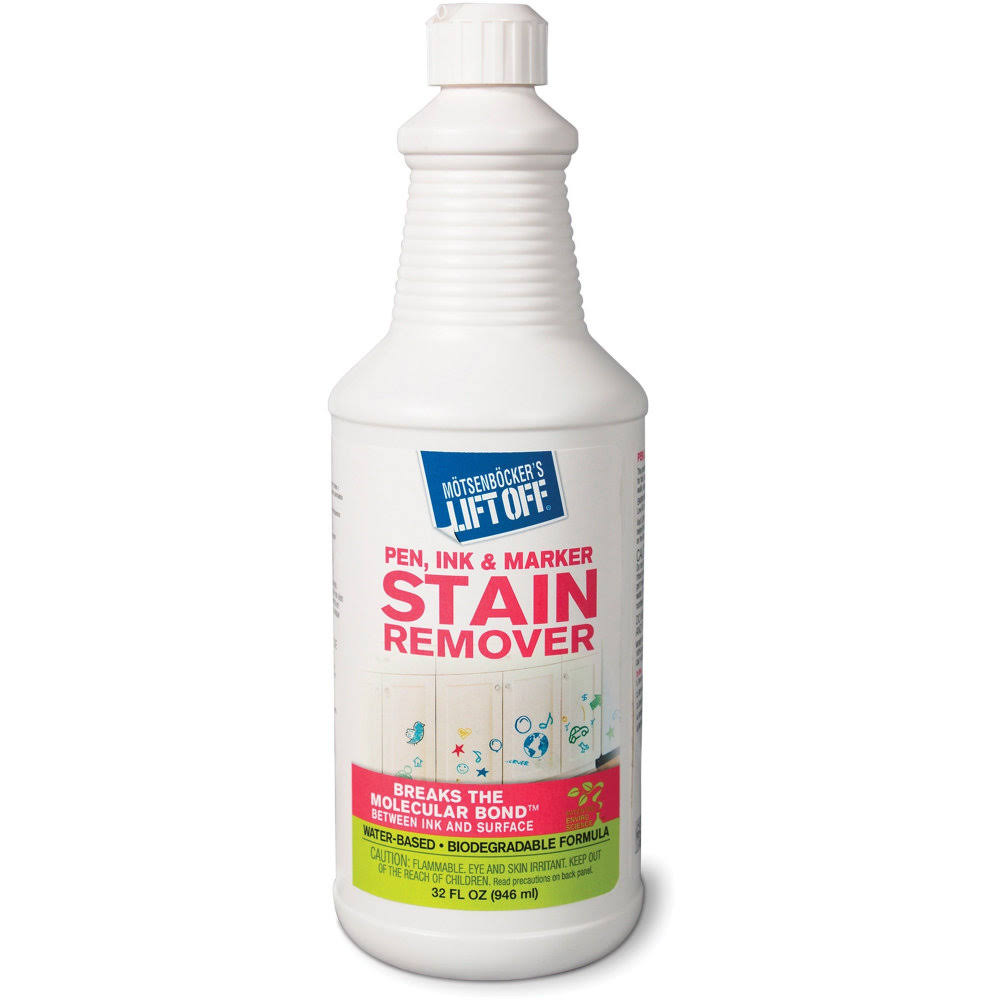 32oz Pen Ink Marker Graffiti Remover, 6/Carton B825731