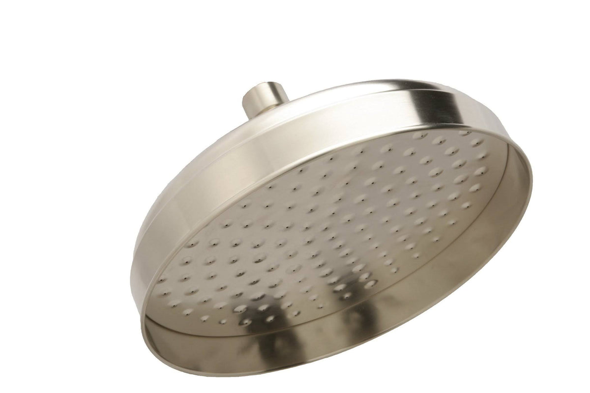 Satin Nickel 8inch Rain Shower Head D966376