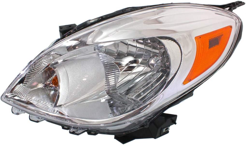 Headlight Assembly for Nissan Versa 2012 2013 2014 Driver Side Halogen Sedan S4033
