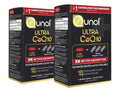 2 pack Qunol Ultra CoQ10 100 mg Softgels, 120 Ct O7433