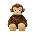 Brown Plush Monkey Stuffed Animal G875
