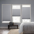 Cordless Day/Night Cellular Shade in Snow F9648