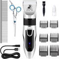 Quiet Cordless Rechargeable Dog Clippers N183650