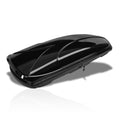 Glossy Cargo Top Carrier Luggage Rooftop Mount Storage Box w/Lock R21572