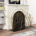 Iron Fireplace Screen M724359