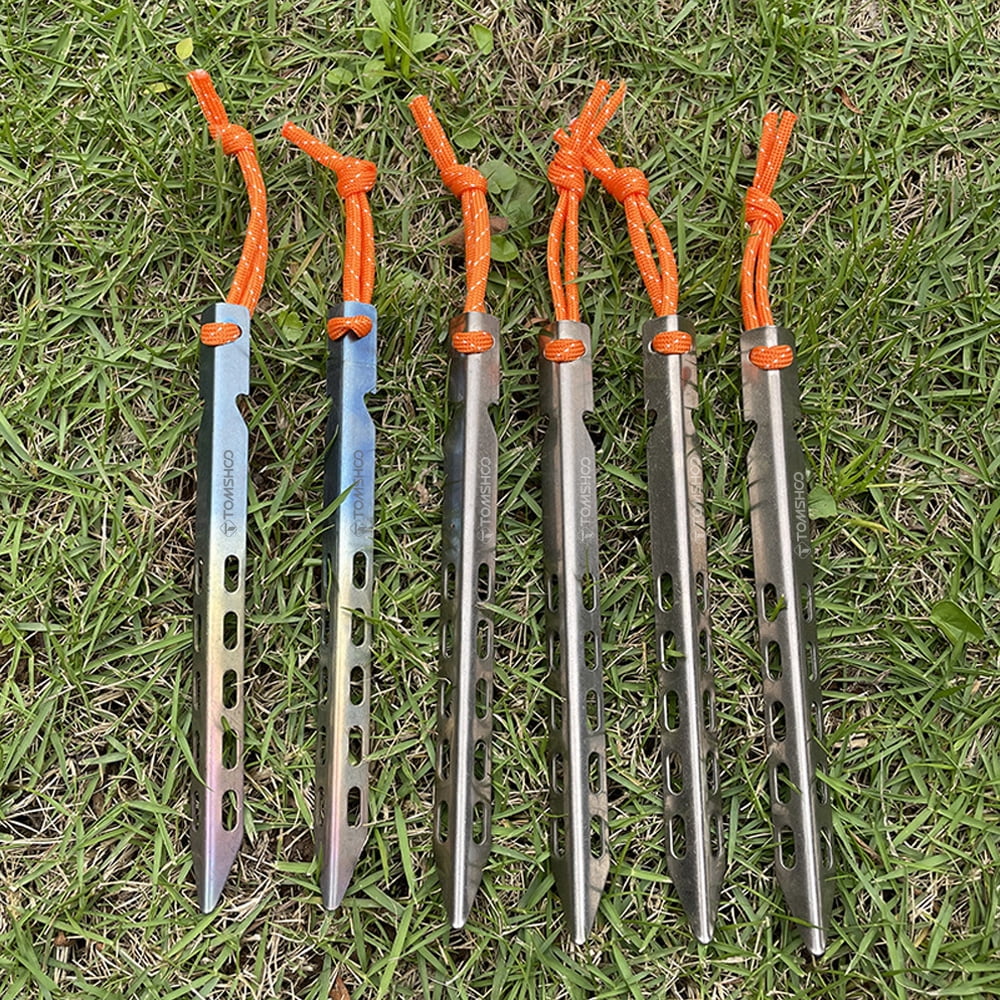 Alloy Tent Peg for Wind Resistance Q2355