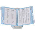 Blue/Gray Desk Reference System, 20 Sheet Capacity I12980