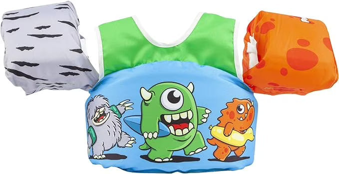 Kids Swim Vest Life Jacket 33-55 LBS S863658