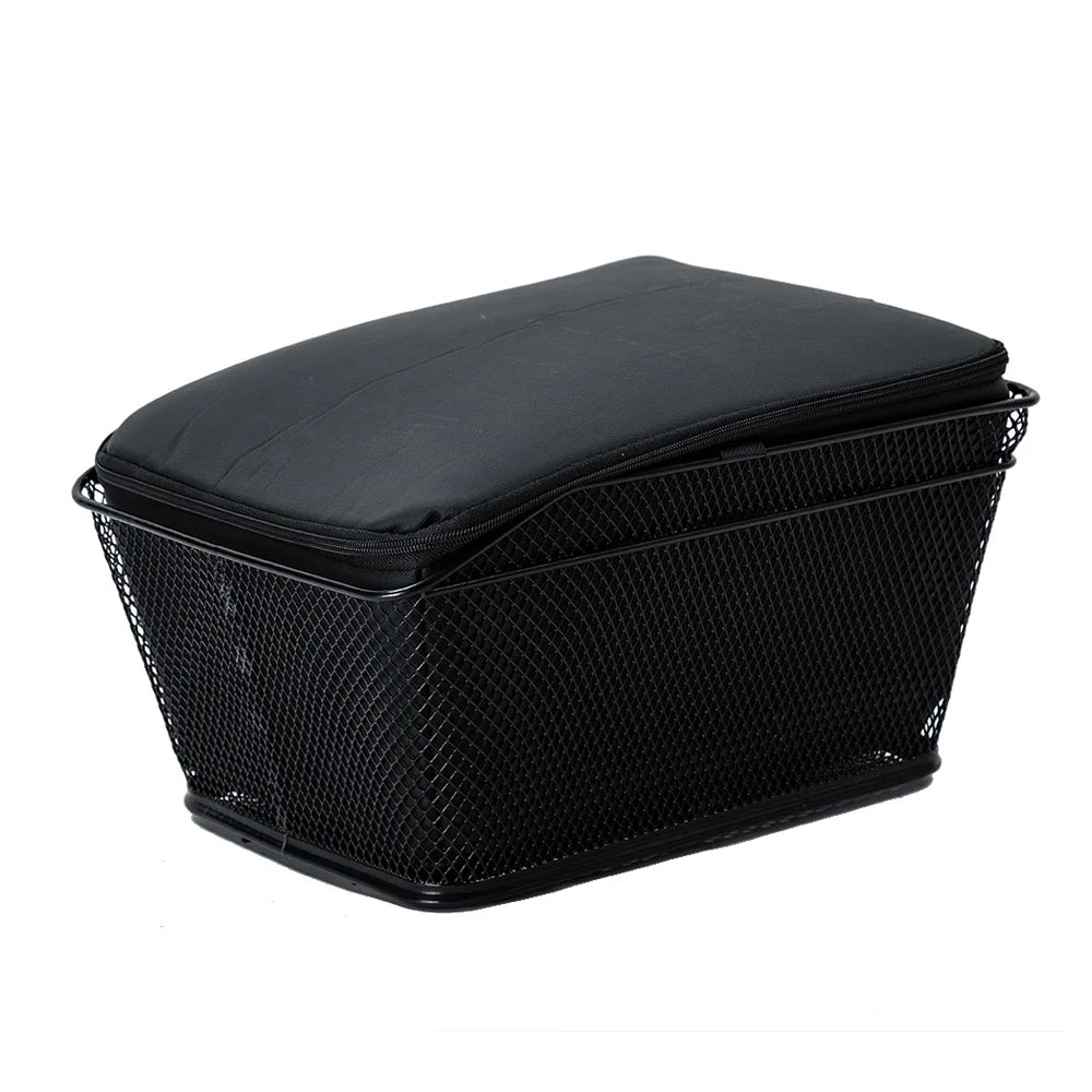 Rear Bike Metal Wire Waterproof Basket W97082