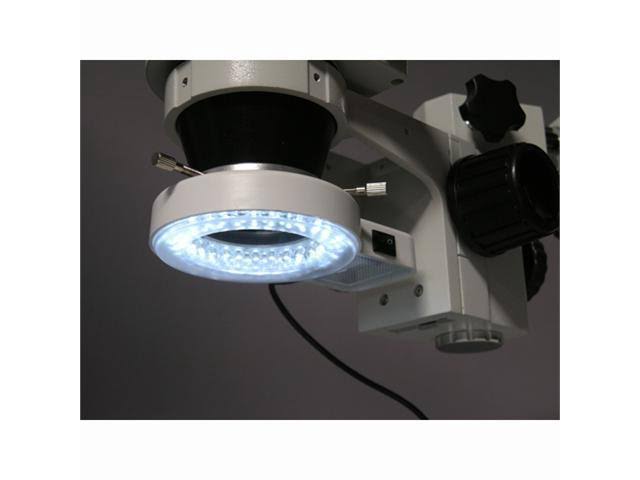 Trinocular Zoom Stereo Microscope with 54 LED Light E50061