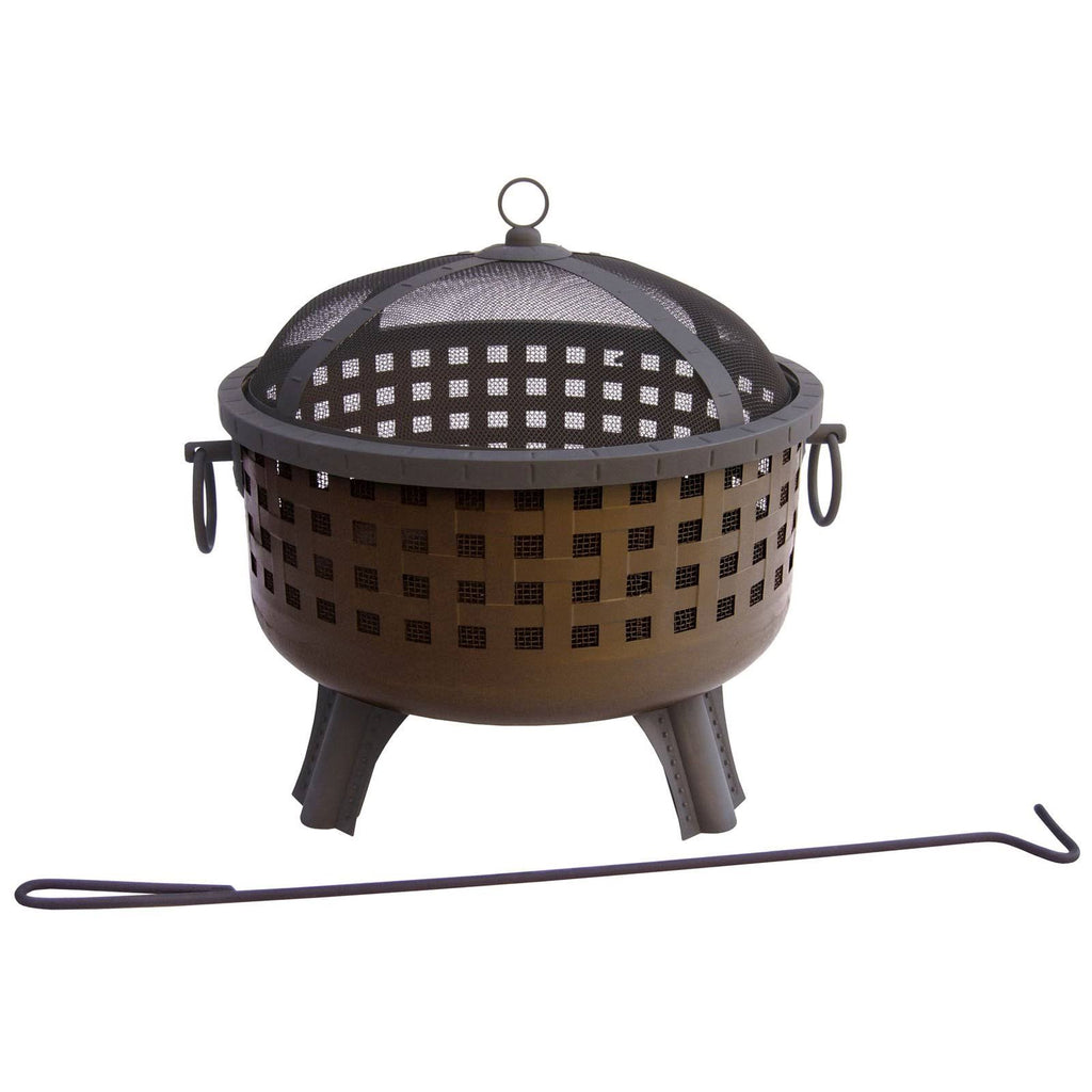 Antique Bronze Fire Pit B851249