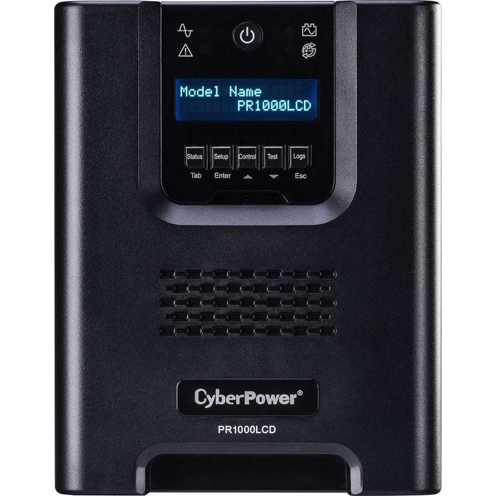 TAA Compliant Smart App Sinewave 1000VA Tower LCD UPS J39487