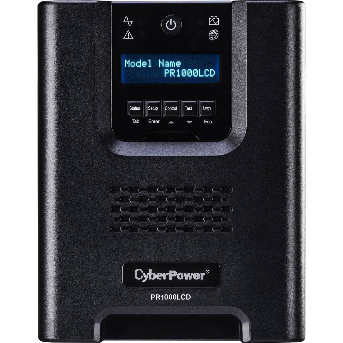 TAA Compliant Smart App Sinewave 1000VA Tower LCD UPS J39487