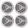 6-1/2 Marine Coaxial 2-Way Speaker Bundle D61834