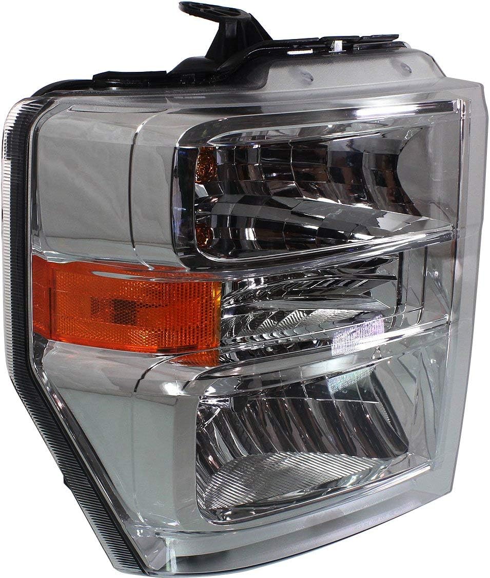 Set of 2 Halogen Headlight Assembly Z38793