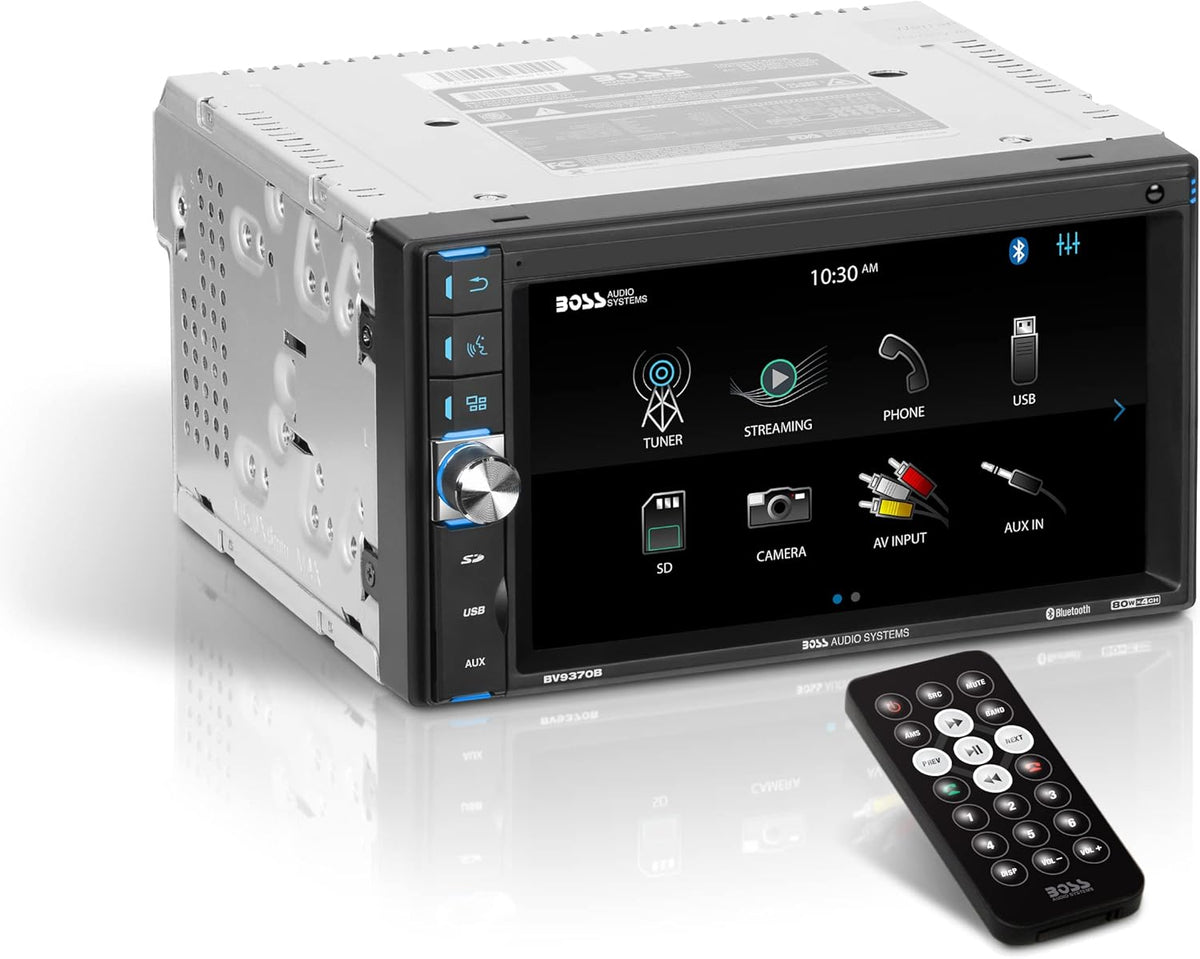 6.5 Inch Double Din Touchscreen Car Audio Stereo System I820