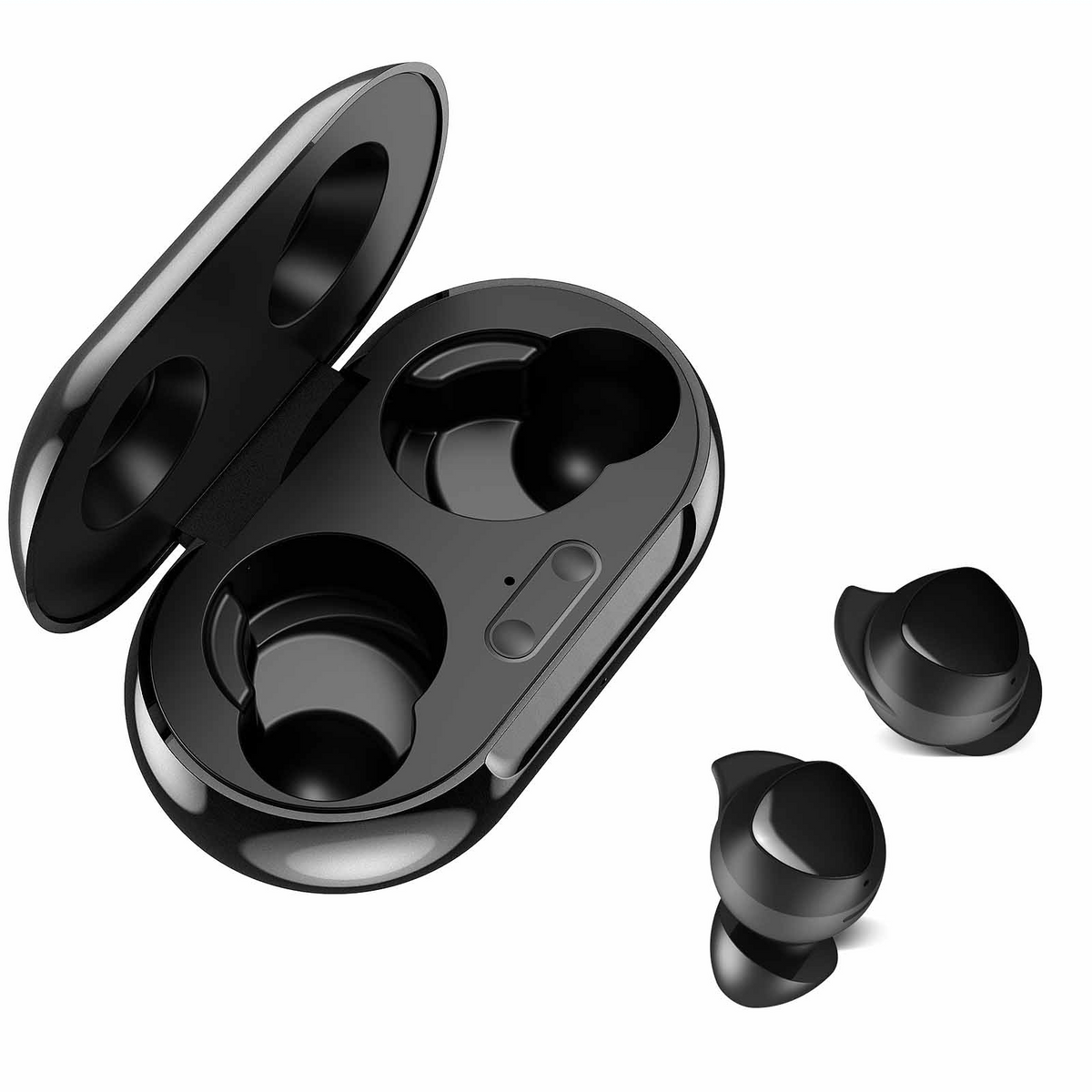 Black True Wireless Earbuds with Active Noise Cancelling F75423