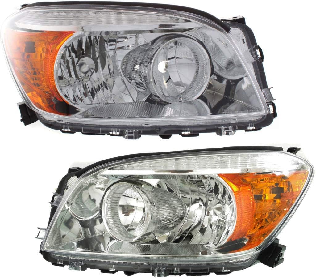 Headlight Pair for Toyota RAV4 2006 2007 2008 Sport Model N82554