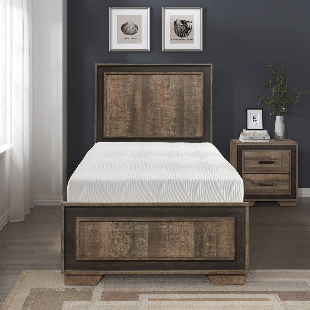 Forest 10-Inch Gel-Infused Memory Foam Mattress U9473