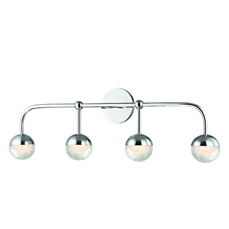 Aged Brass LED Bath Bracket G121247