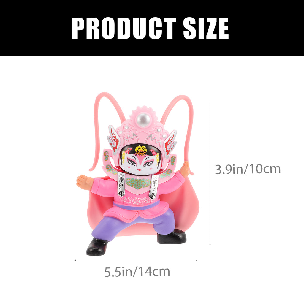 Sichuan Opera Face Changing Doll Ornament R823581