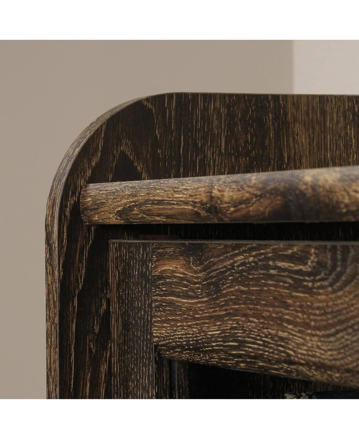 3-Shelf Bookcase, Iron Oak I796