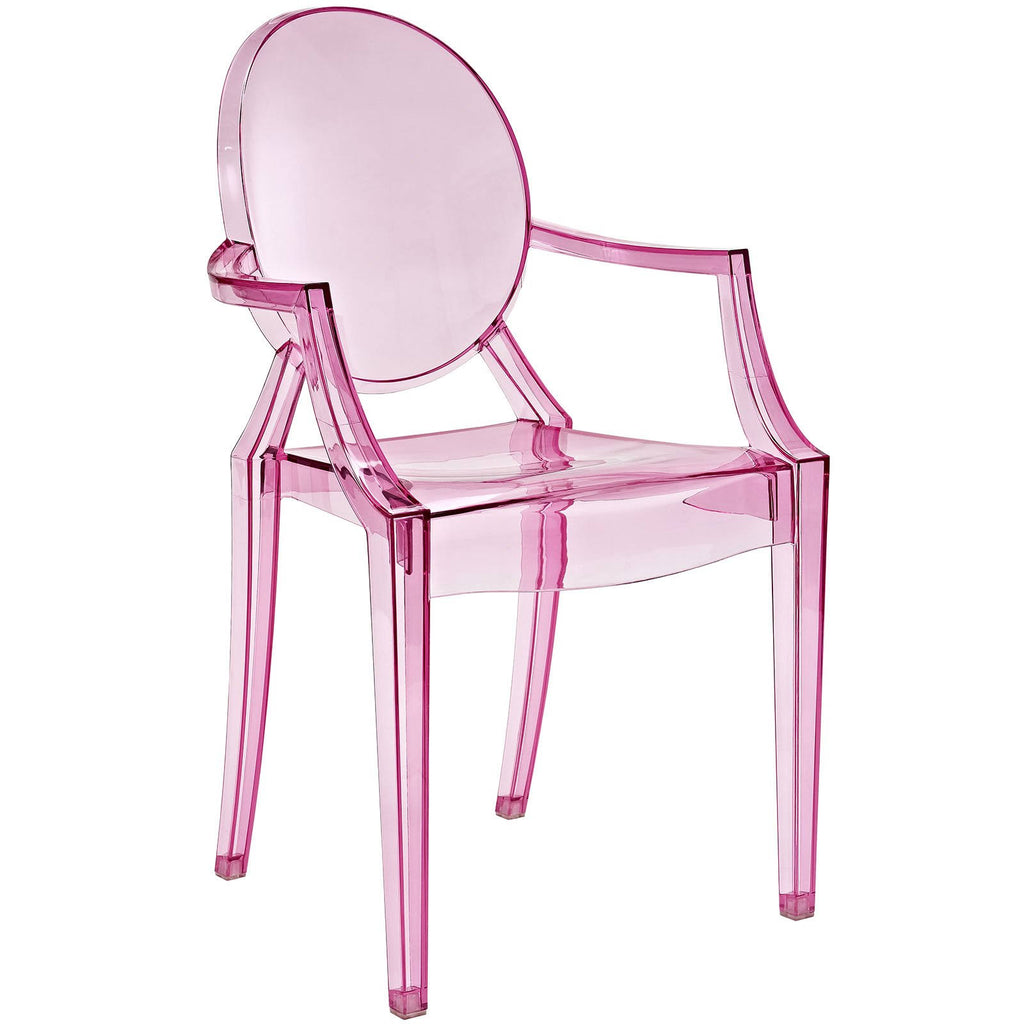 Red Dining Armchair Q7007