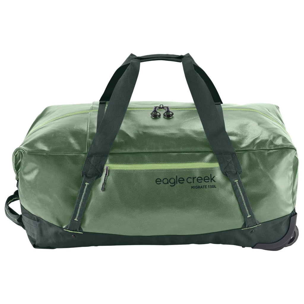 Mossy Green 130L Wheeled Duffel S413253
