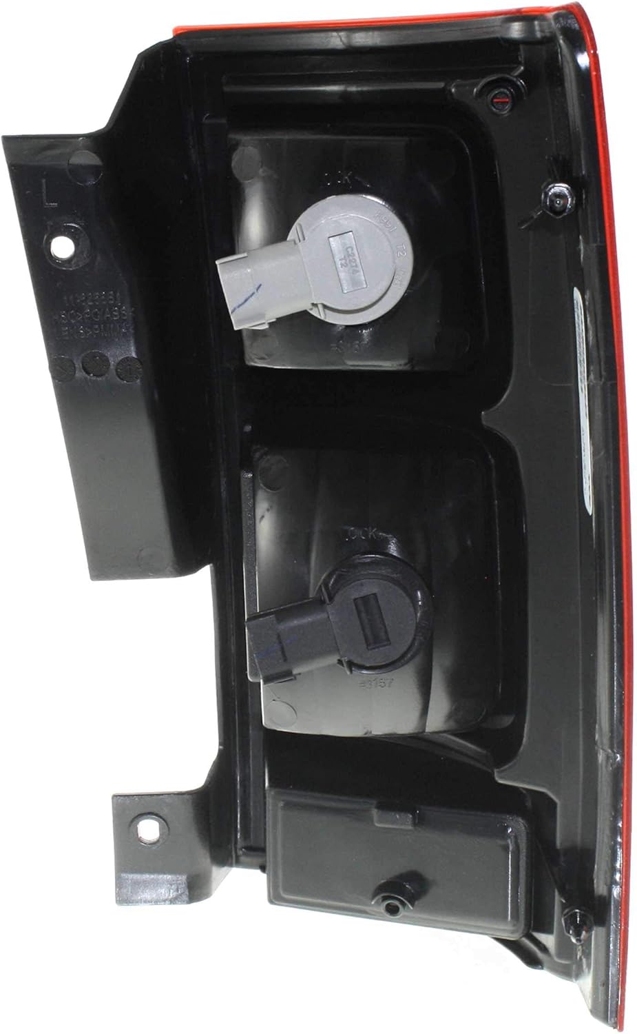 Tail Light Assembly Halogen Pack of 2 C872363