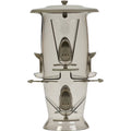 Gray Plastic Tube Bird Feeder U389