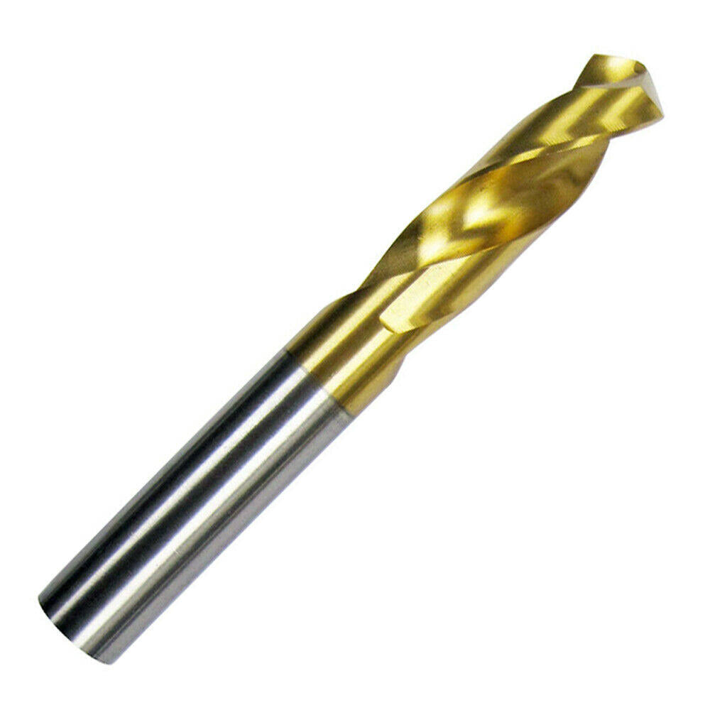 3/4x22 HSS 118° Point Stub Length Drill, Tin Coated A19342
