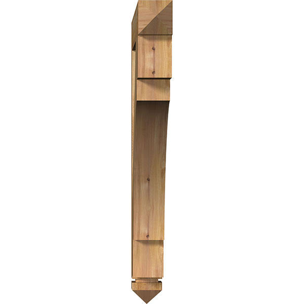 Western Red Cedar Bracket O580