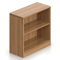 2-Shelf Bookcase, Autumn Walnut E1799