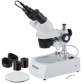 10X-20X-30X-60X Stereo Microscope with 2-Lights and 1.3MP USB Camera P21712