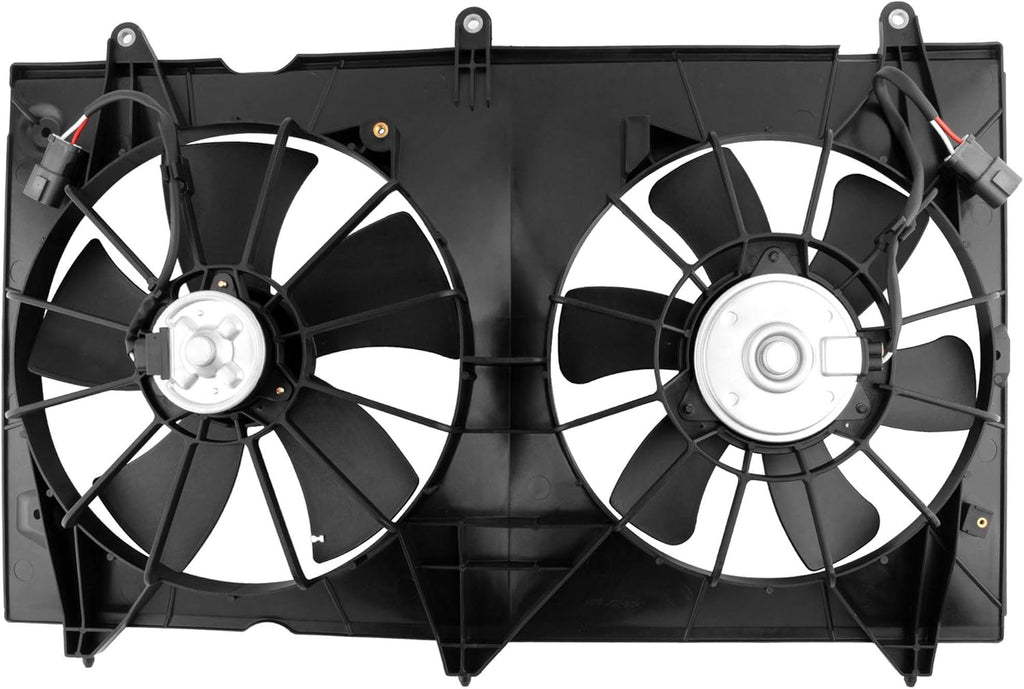 Dual Radiator Condenser Cooling Fan Motor for 2003-2007 Honda Accord 2.4L D54941