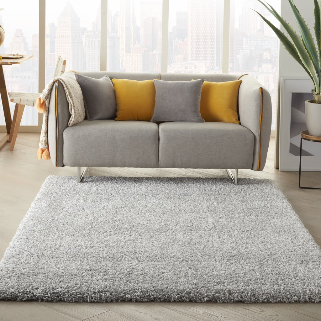 Marble White 5'3" x 7'3" Area Rug A195230