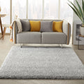 Marble White 5'3" x 7'3" Area Rug A195230