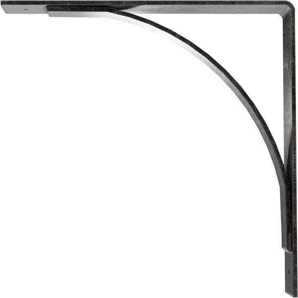 Antiqued Silver Steel Bracket O1811