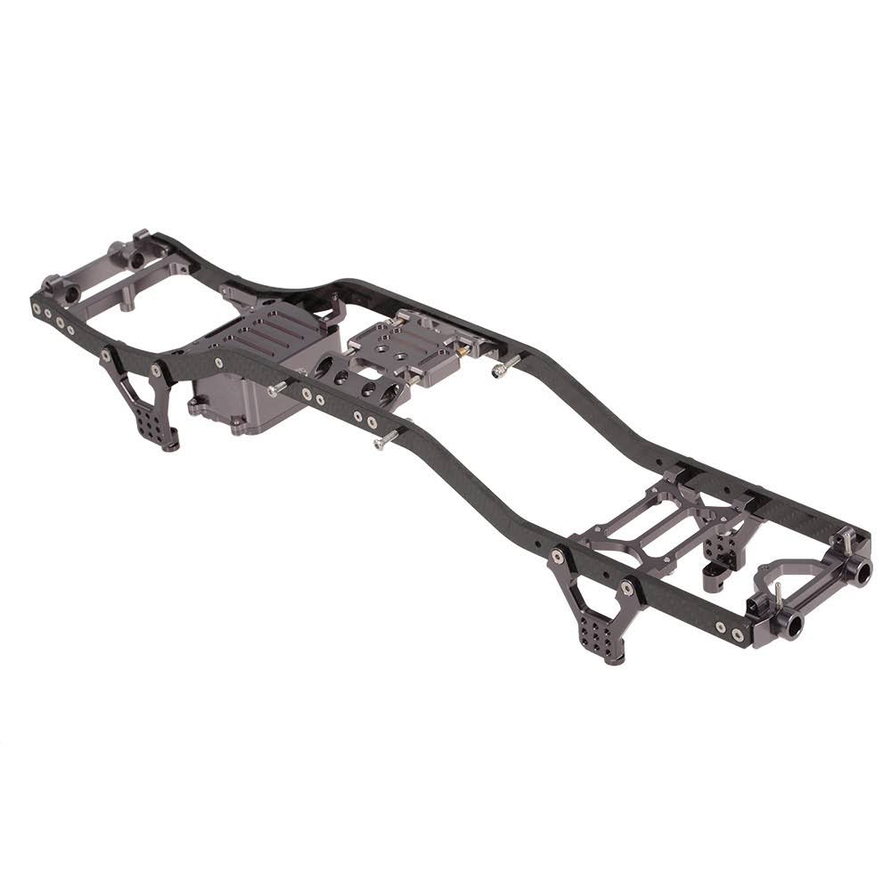 Carbon Fiber and Metal Chassis Frame RC Car Frame Z1144